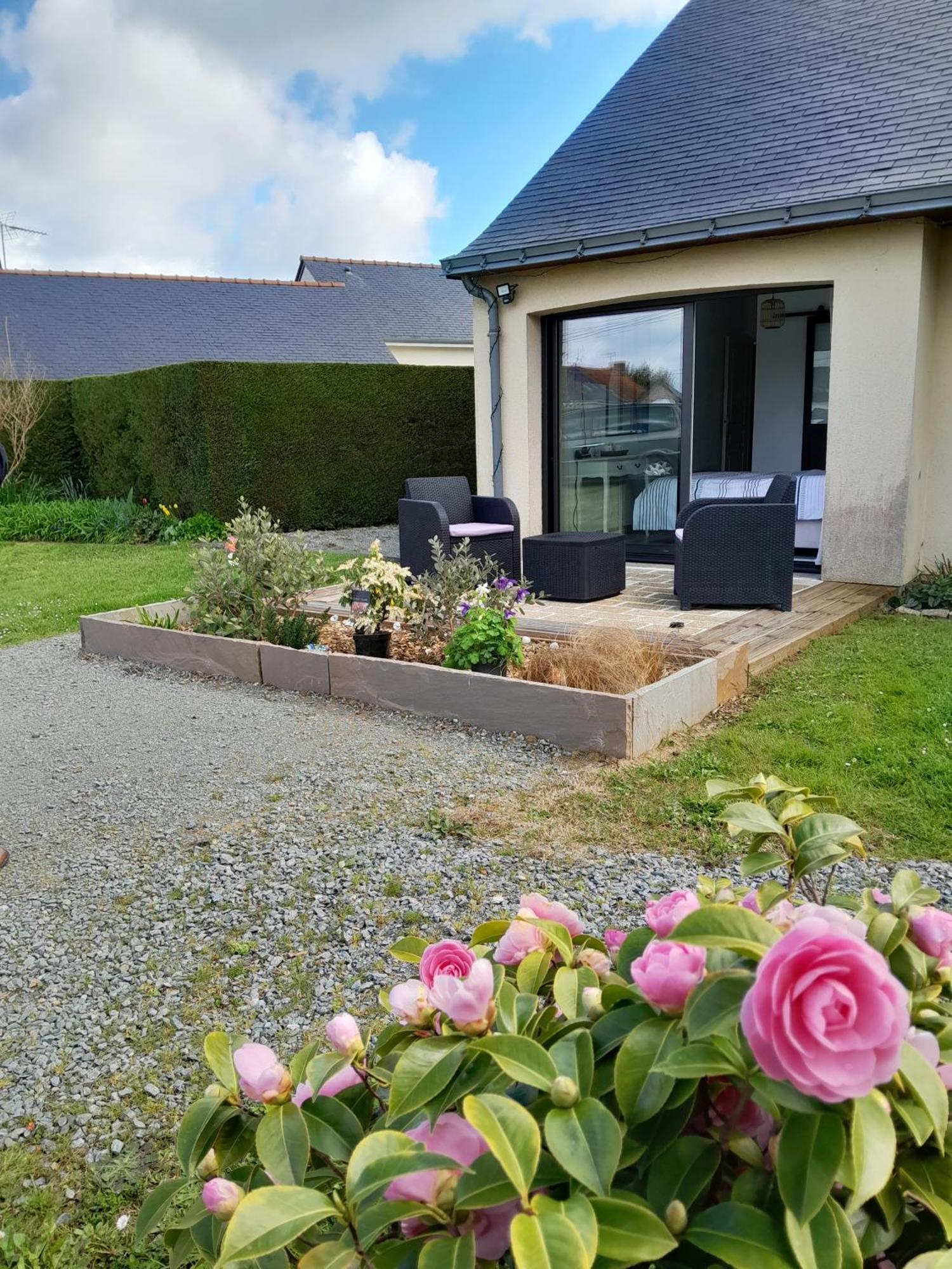 Bed and Breakfast Chez Maryline Chalonnes-sur-Loire Esterno foto