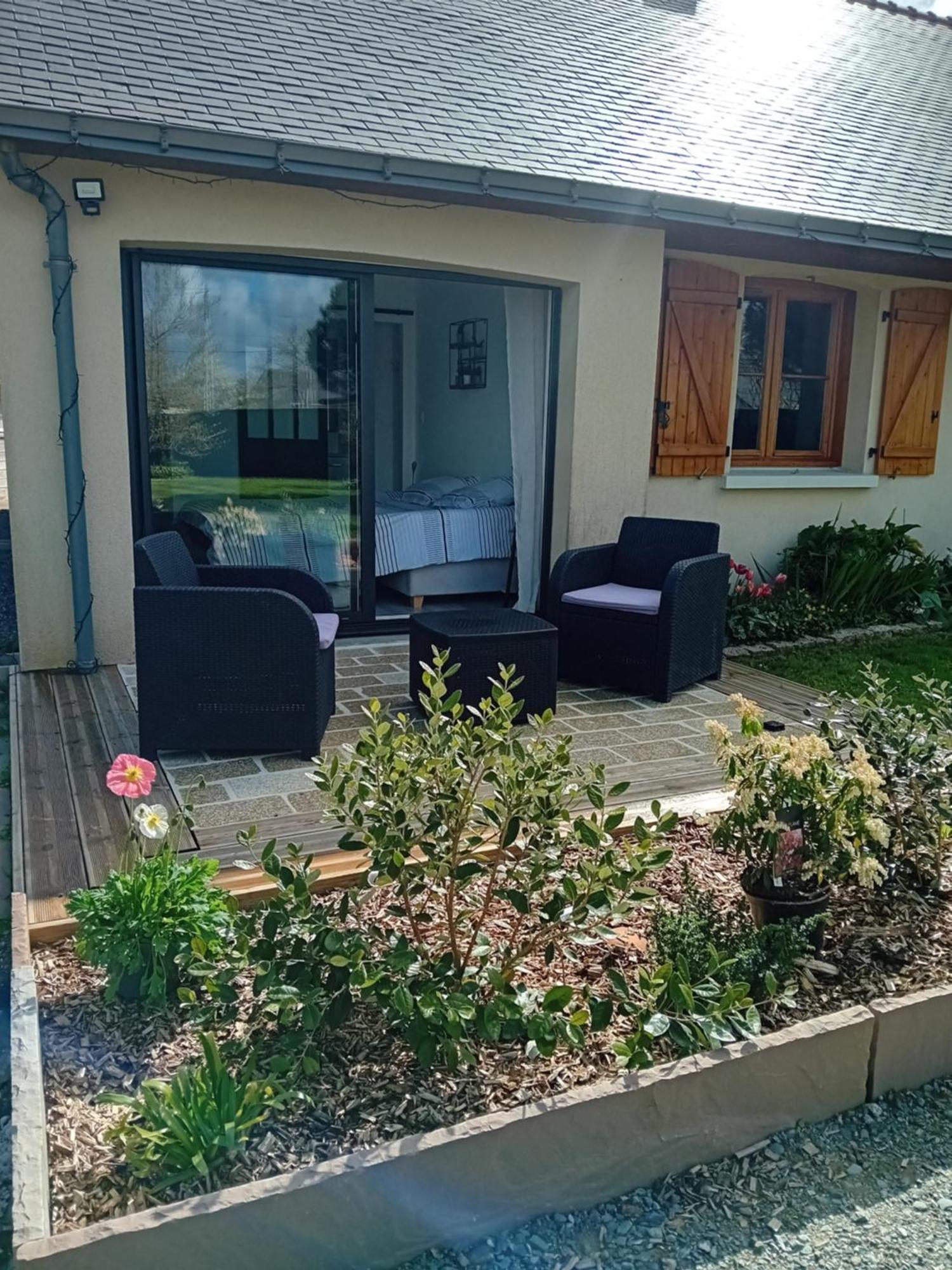 Bed and Breakfast Chez Maryline Chalonnes-sur-Loire Esterno foto